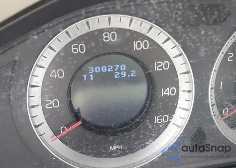 2010 Volvo S80 3.2 z USA, uszkodzony, nr VIN YV1982AS8A1114149